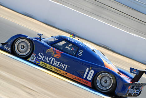 Jan Magnussen i SunTrust Pontiac-Riley i 2006.